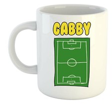 Gabby -football Imagen Llamado Taza - Personalizado Regalo Para - Hobby, usado comprar usado  Enviando para Brazil