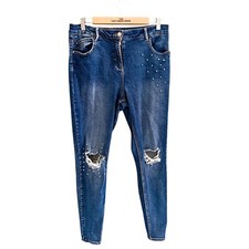 Ladies blue stretch for sale  RUGBY