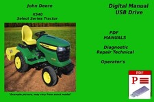 John deere x540 for sale  Westfield