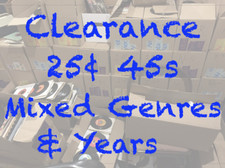 Clearance 45s apiece for sale  Solon