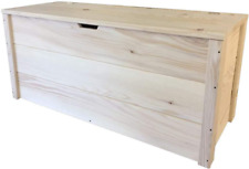 Cassapanca legno contenitore usato  Roma