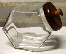 Vtg libbey hexagon for sale  Cary