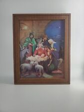 Lenticular christmas nativity for sale  Urbana