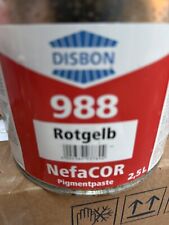 Disbon 988 rotgelb gebraucht kaufen  Zetel