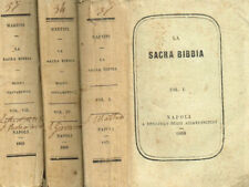 Sacra bibbia secondo usato  Italia