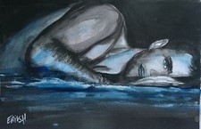Nude men blue d'occasion  Expédié en Belgium