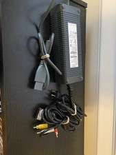 Fonte de alimentação Microsoft Xbox 360 adaptador CA 175W HP-AW175EF3 + CABOS AV comprar usado  Enviando para Brazil