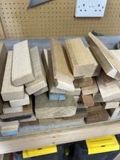 Hardwood offcuts 3kg for sale  WATERLOOVILLE