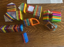 Lot pieces magformers for sale  Lake Mills