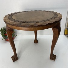 Teak side table for sale  LISKEARD