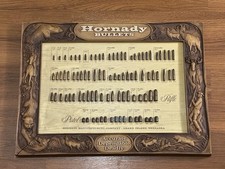 Vintage hornady bullets for sale  Lisle