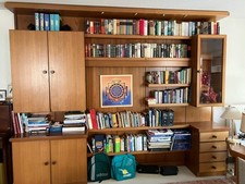 Hochwertige teak wohnwand gebraucht kaufen  Schwanewede