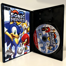 Sonic Heroes Greatest Hits (Sony PS2) - CIB COM MANUAL comprar usado  Enviando para Brazil