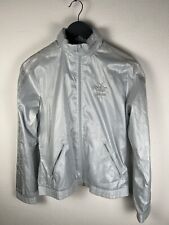 Jaqueta corta-vento Adidas cinza prata tamanho XL feminina comprar usado  Enviando para Brazil