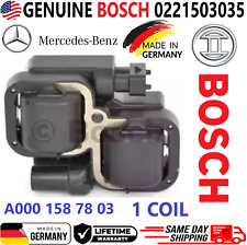 Bobina de ignição BOSCH genuína para 1998-2011 Mercedes-Benz A0001587803, 0221503035 comprar usado  Enviando para Brazil