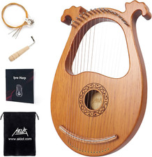 Lyre harp arpa usato  Roma