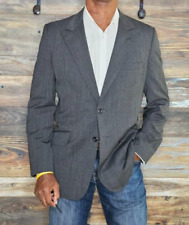 Blazer Tom James Executive Collection punho de trabalho pico lã lapela ventilação dupla 40R comprar usado  Enviando para Brazil