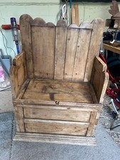 Monks bench storage for sale  SOUTH MOLTON