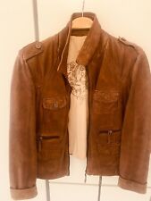 Lederjacke damen julia gebraucht kaufen  Mülheim an der Ruhr