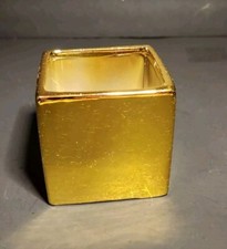 Cube square gold for sale  Placerville