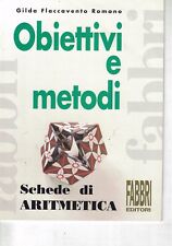 Obiettivi metodi schede usato  Martinsicuro