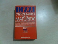 Dizionario per maturitï usato  Vejano