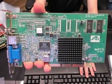 Ati rage 128 gebraucht kaufen  Monheim