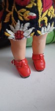 Scarpine rosse similpelle usato  Italia