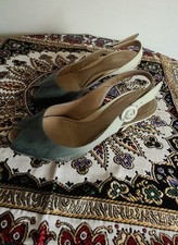 Gabor green slingback for sale  GRANTHAM