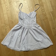 Kleid mini weiß gebraucht kaufen  Wiesbaden