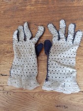Paire gants ancienne d'occasion  Monclar-de-Quercy