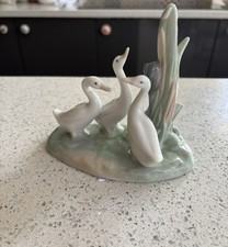 Nao geese ornament for sale  SWINDON