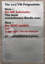 Volkswagen car range for sale  LEICESTER