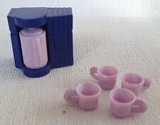 Cafetiere bleue tasses d'occasion  Étaples