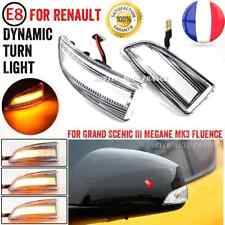 Clignotant Dynamique ★LED Rétroviseur ✅Renault Megane MK3 Fluence Laguna Scenic, usado segunda mano  Embacar hacia Argentina