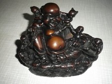 Glücksbuddha maitreya happy gebraucht kaufen  Laupheim