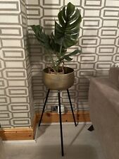 Metal planter stand for sale  BIRMINGHAM