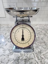 Balança de cozinha mecânica vintage Good Cook, 5 lb, cromada comprar usado  Enviando para Brazil