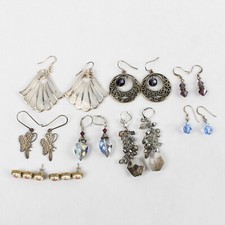 Lot pairs earrings for sale  Mcminnville