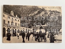 CARTOLINA RECOARO (VI) Piazzale R. Fonte Lelia - ANNO 1919 - Viaggiata e Affranc comprar usado  Enviando para Brazil
