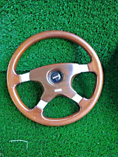 Volante momo legno usato  Cava Manara