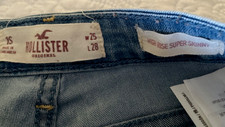Hollister womens jeans for sale  El Cajon