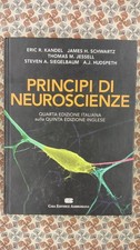 Principi neuroscienze eric usato  Milano