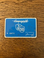 Campagnolo carte 50th d'occasion  Lille-