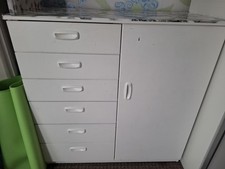 White dressing table for sale  SUNDERLAND