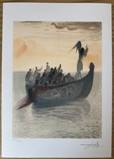 Salvador dalì nave usato  Spedire a Italy