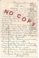 France. salonicco 29.12.1915. usato  Crespellano