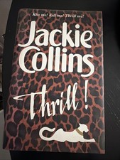 Jackie collins thrill for sale  LEICESTER