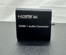 Divisor extrator de áudio 4K HDMI para Toslink SPDIF conversor digital coaxial comprar usado  Enviando para Brazil