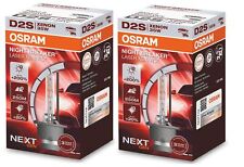 Conjunto De 2x D2s Osram Night Breaker Laser +200% lâmpadas Lâmpadas Farol Xenon comprar usado  Enviando para Brazil